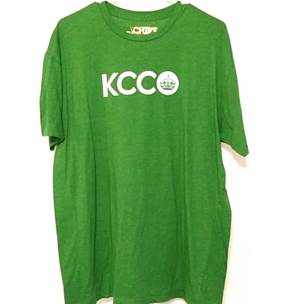 Chive Tees KCCO XXL green shirt sleeve